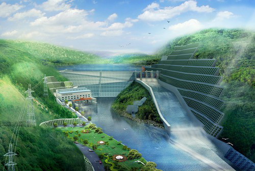 龙华老挝南塔河1号水电站项目